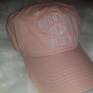 'Mermaid Off Duty' Baseball Cap